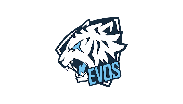 Logo Squad EVOS Mobile Legend Vektor Format CorelDRAW | Free Download