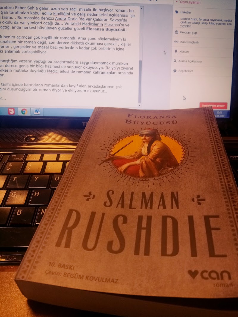 Floransa Büyücüsü - Salman Rushdie - Kitap Yorumu