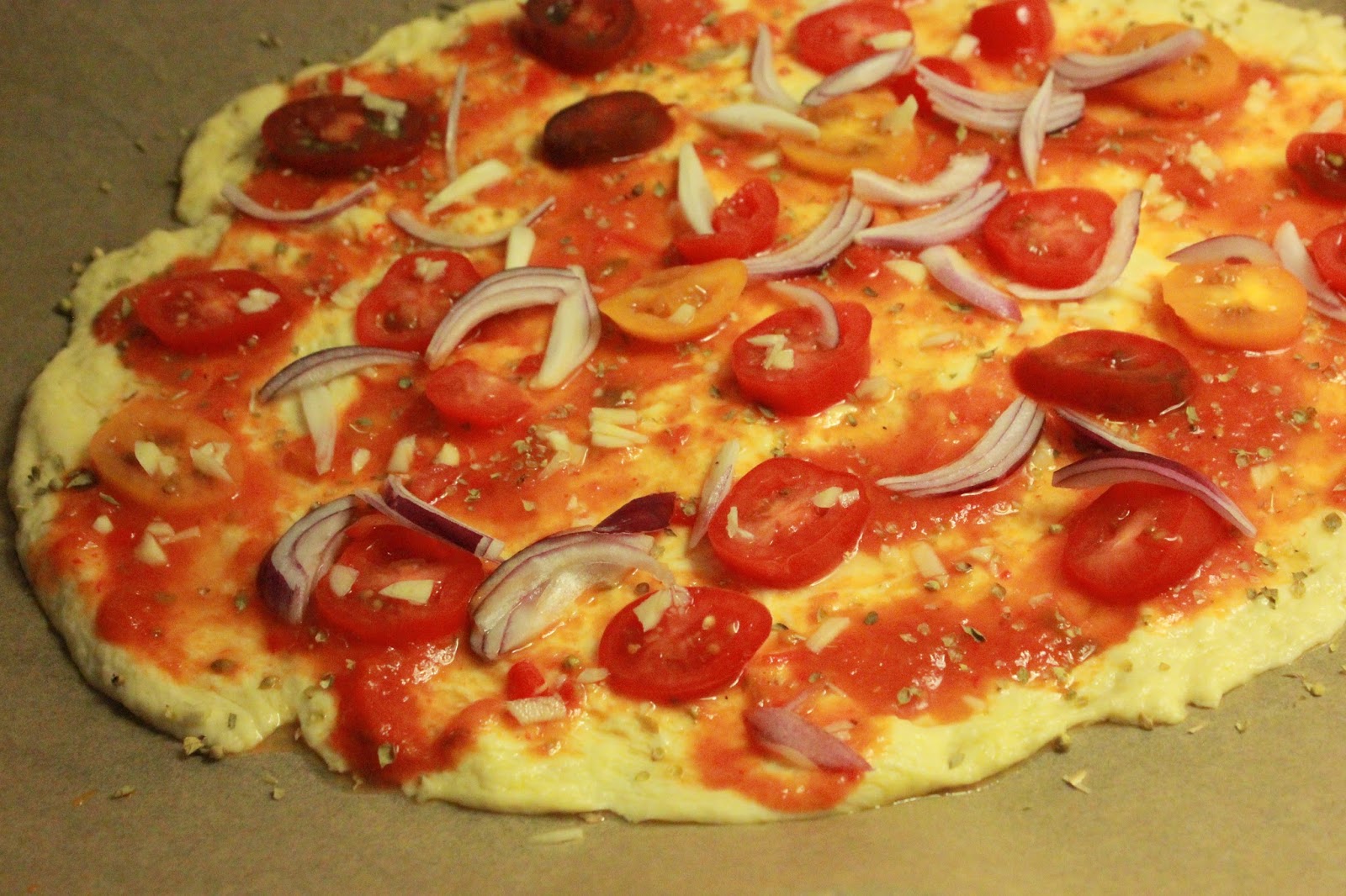 Zwei in Eins - Olivenölbrot und Pizzateig nach Lea Linster
