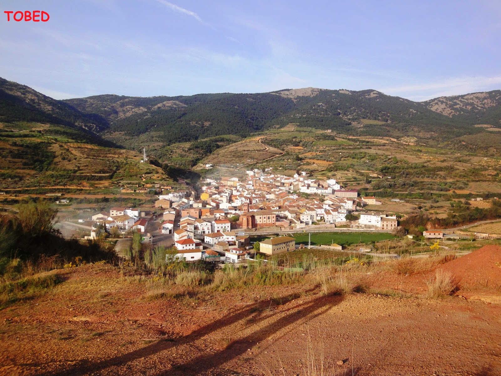 Morata de Jalon Senderismo Cenefos TOBEDVALDEMADERA