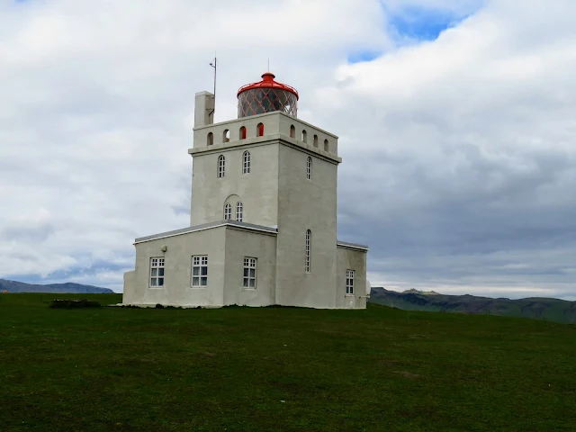 Dyrhólaey Lighthouse is accessible with a 4WD vehicle on a self-drive day trip along Iceland's Southern Coast