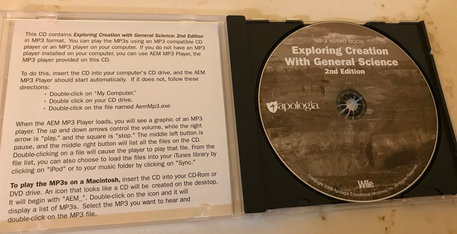 Cummins Life Apologia Exploring Creation With General Science Audio cummins-life-apologia-exploring-creation-with-general-science-audio