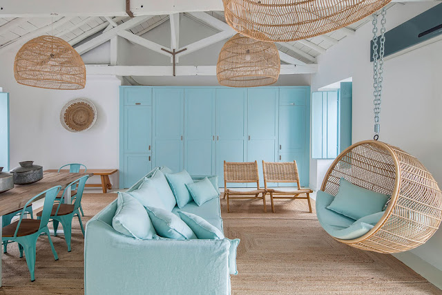 Country blue, A holiday home in Portugal by interior designer Ligia Casanova