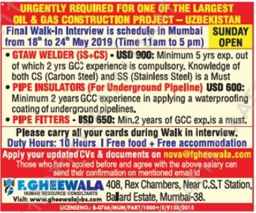 Page1 Assignment Abroad Times Jobs Starday May 18 2019 1 1