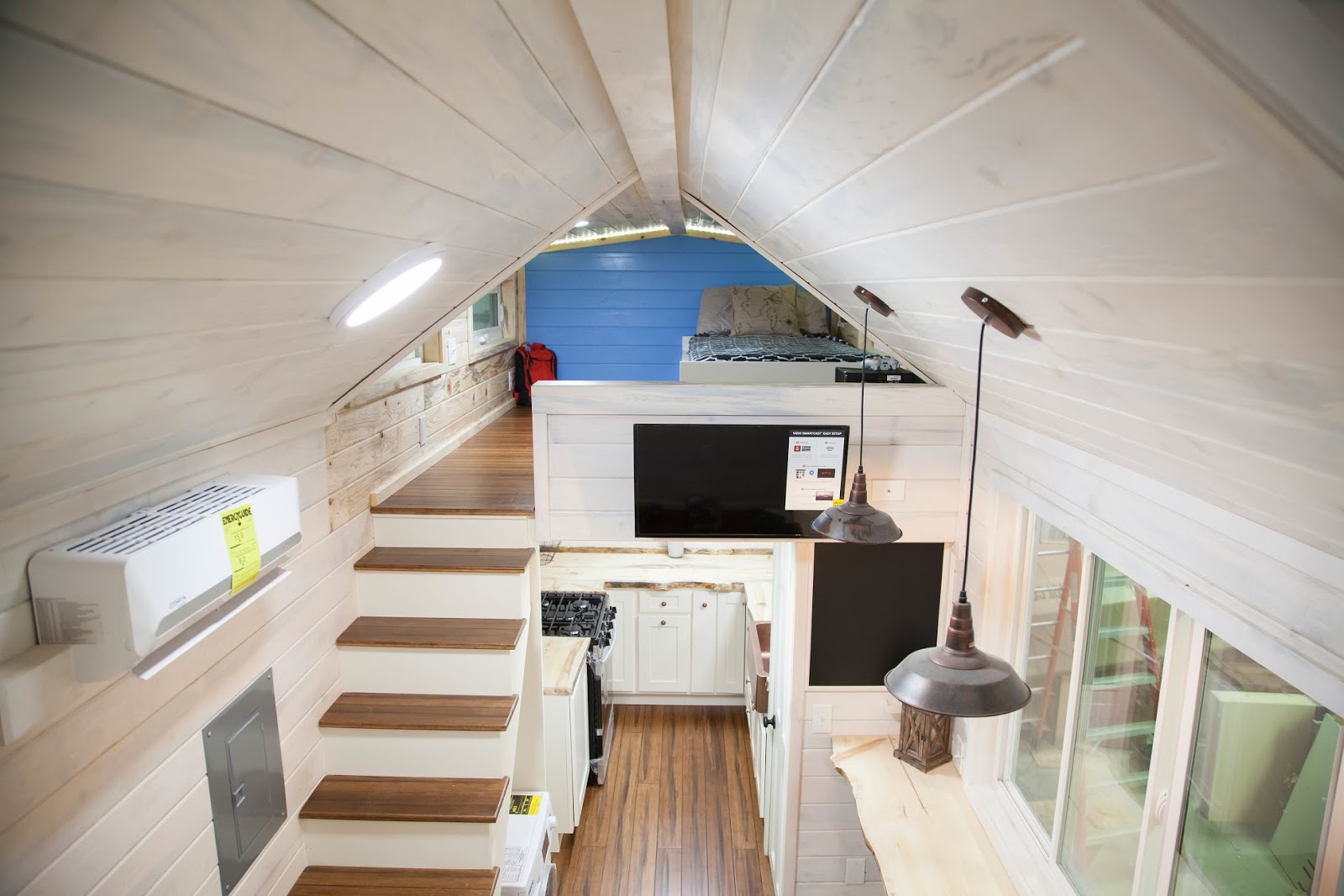 TINY HOUSE TOWN The Artist By Alpine Tiny Homes