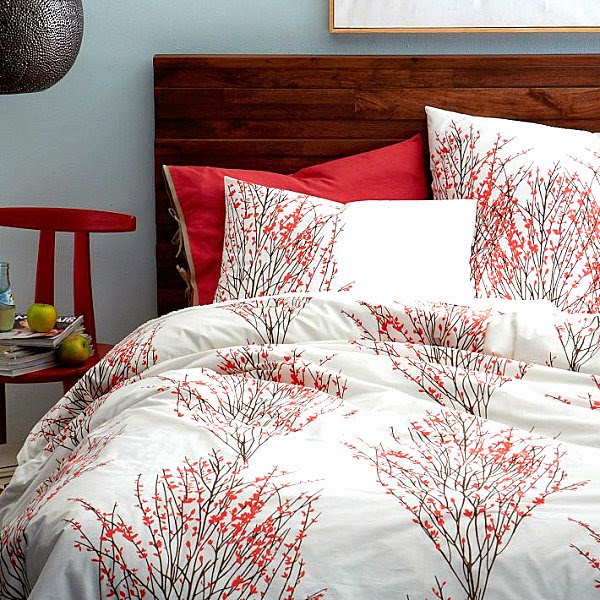 Interior Color scheme: Combination of complementary colors