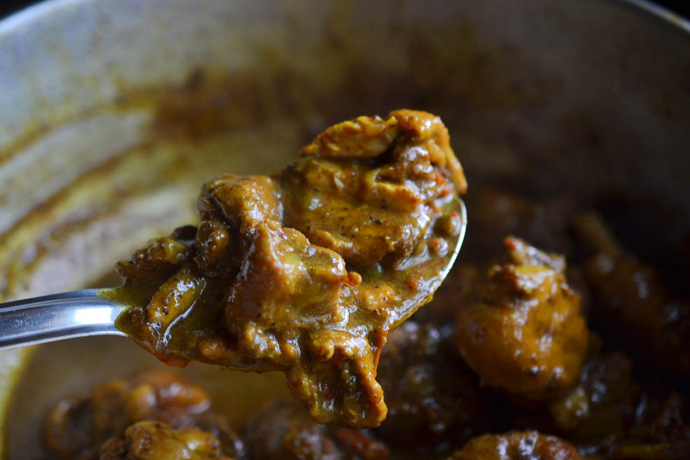 Greedy Girl Jamaican Curry Chicken