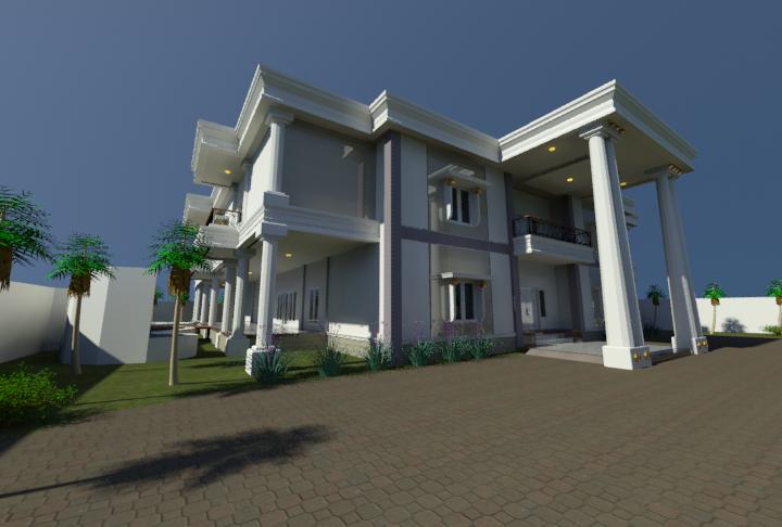 Desain Rumah  Panjang  Ke  Belakang  Desain Interior Terbaru 
