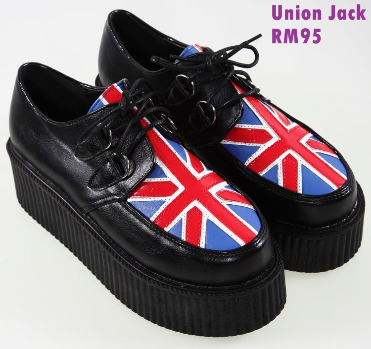 Lamour Collection High Sole Shoes