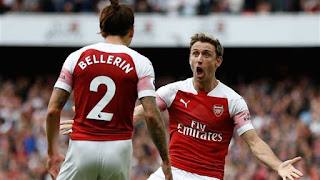 نتيجة واهداف مباراة ارسنال وفورسكلا بولتافا الأوكراني 4-2 اليوم الخميس 20-9-2018