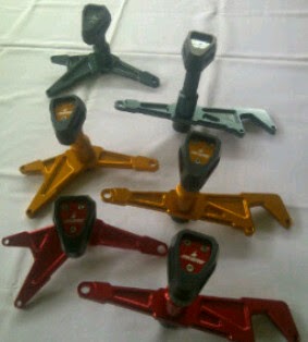 Distributor asesoris motor: FRAME SLIDER NINJA 250