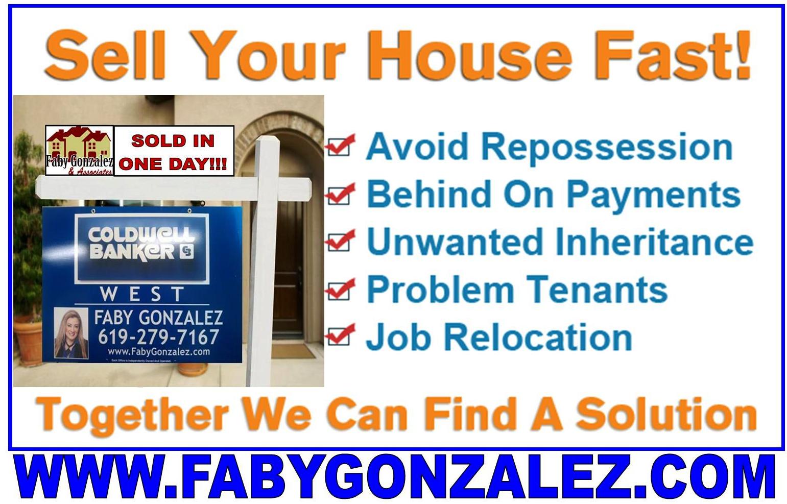 FABY GONZALEZ REALTOR Chula Vista, Bonita & San Diego Real Estate