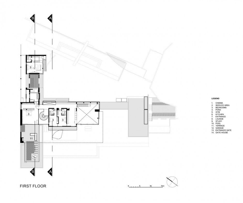 Luxury Mansion Villa in Dakar, Senegal House of African Millionaire