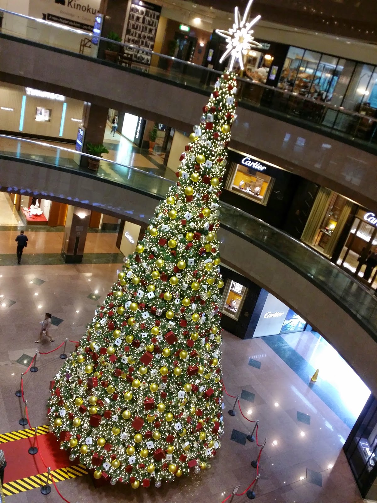 The World In and Out of Merry Berries 2014 Christmas Trees Around