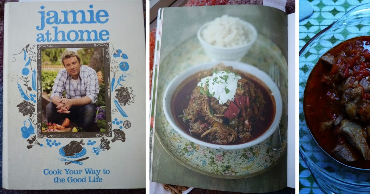 Времена года / Four seasons Pork goulash by Jamie Oliver.