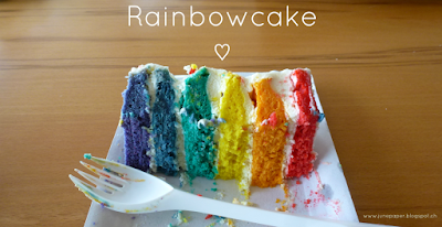 rainbowcake facile