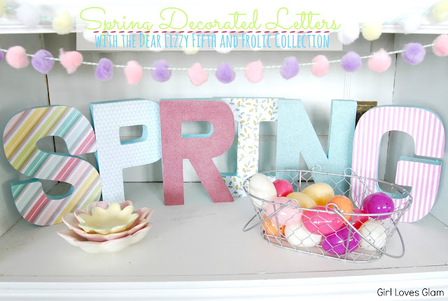 #diy #tutorial #project #howto #spring #easter #decor