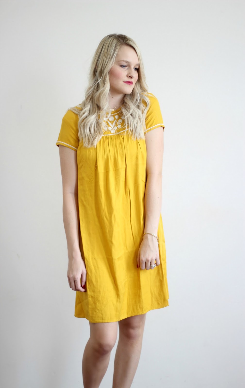 old navy embroidered dress