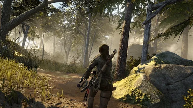 โหลดเกมส์ [PC] Rise Of The Tomb Raider