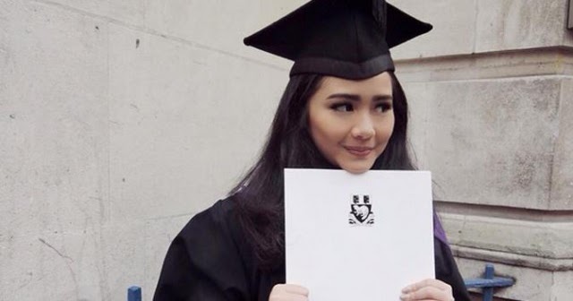 Wuih Gita Gutawa Lulus S2 Di Lse Dengan Lpdp Berkuliah Com