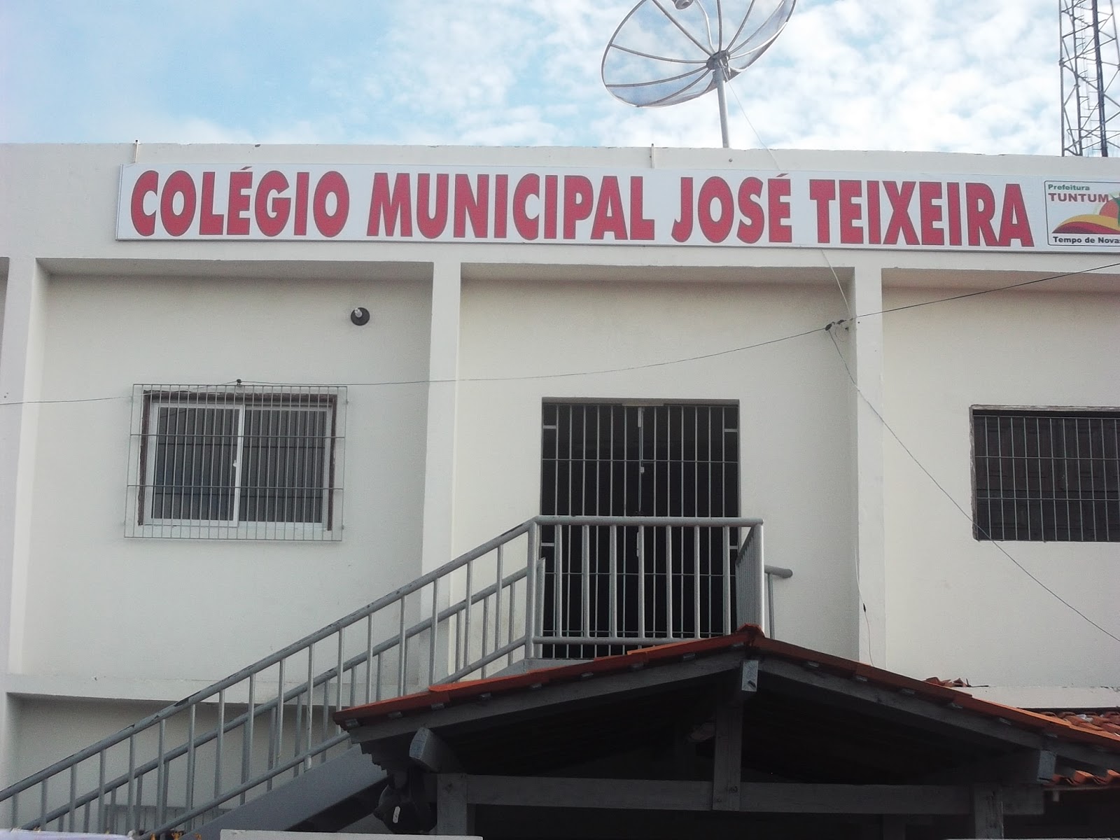 Blog Bate Tuntum Colégio Municipal José Teixeira realiza primeira Gincana Bíblica