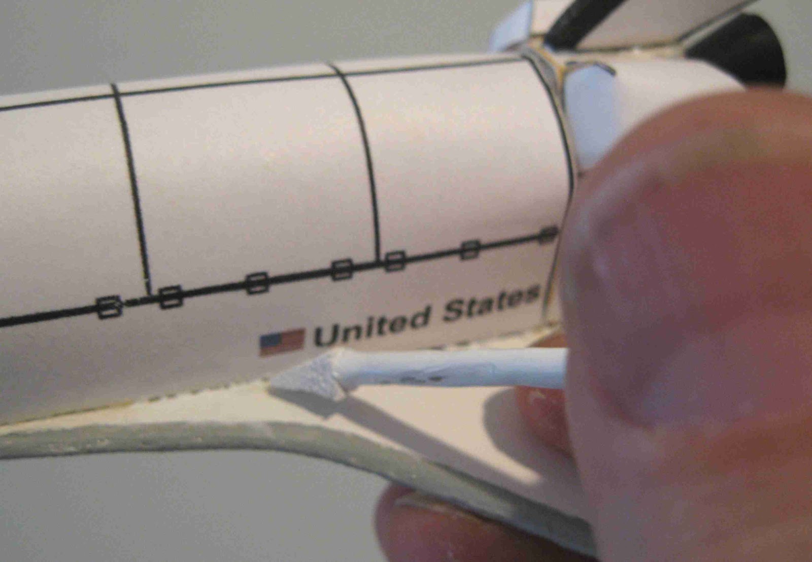 Model Rocket Building White Glue or Yellow Glue Where?