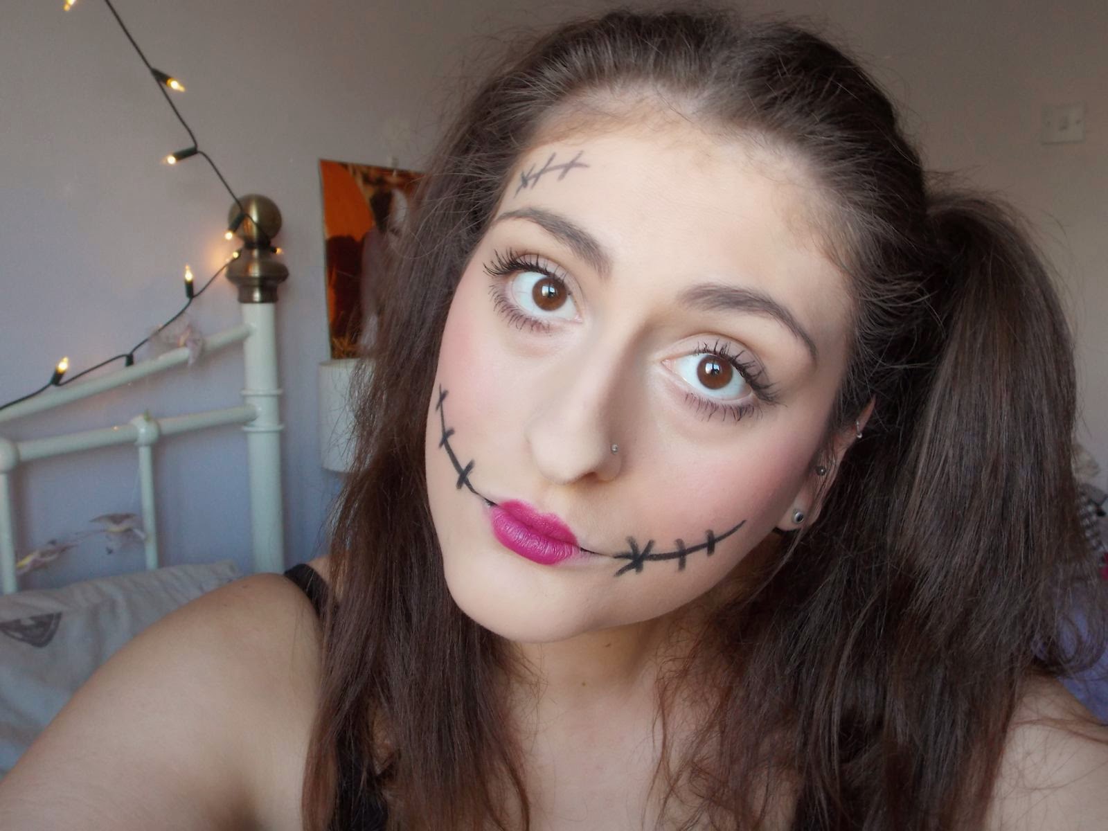 Cute and Creepy Doll Makeup for Halloween Beauty, Lifestyle Cute and Creepy Doll Makeup for Halloween Beauty, Lifestyle