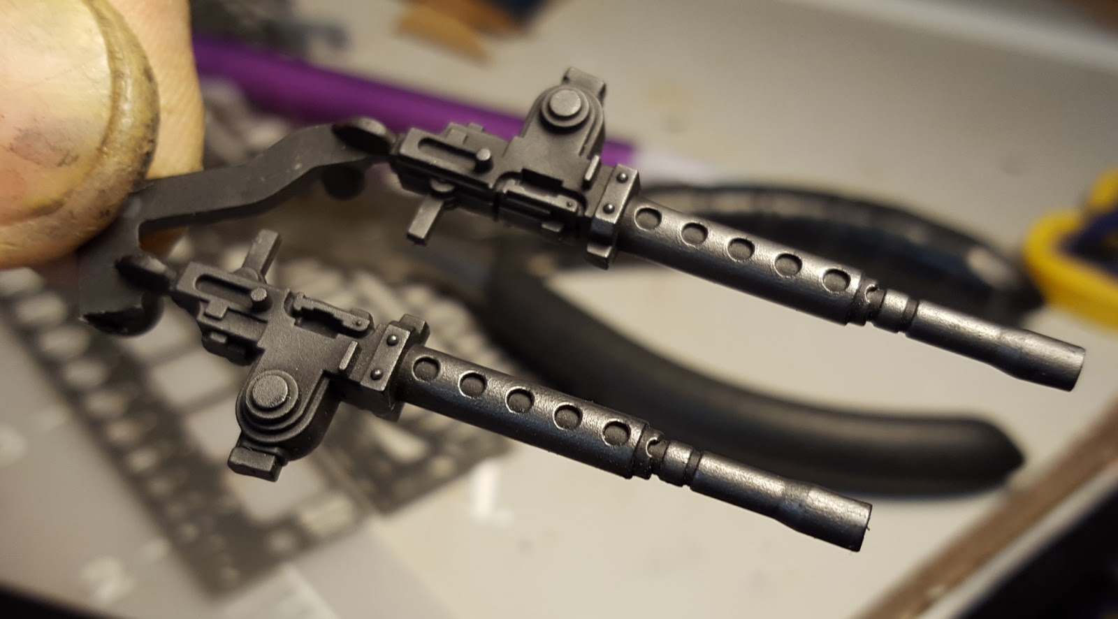 The Artist of War Tutorial Metal with Graphite