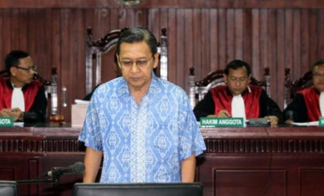 Sakit hati Boediono terobati, hakim yang ingin memenjarakan dirinya di mutasi MA, terima kasih Jokowi