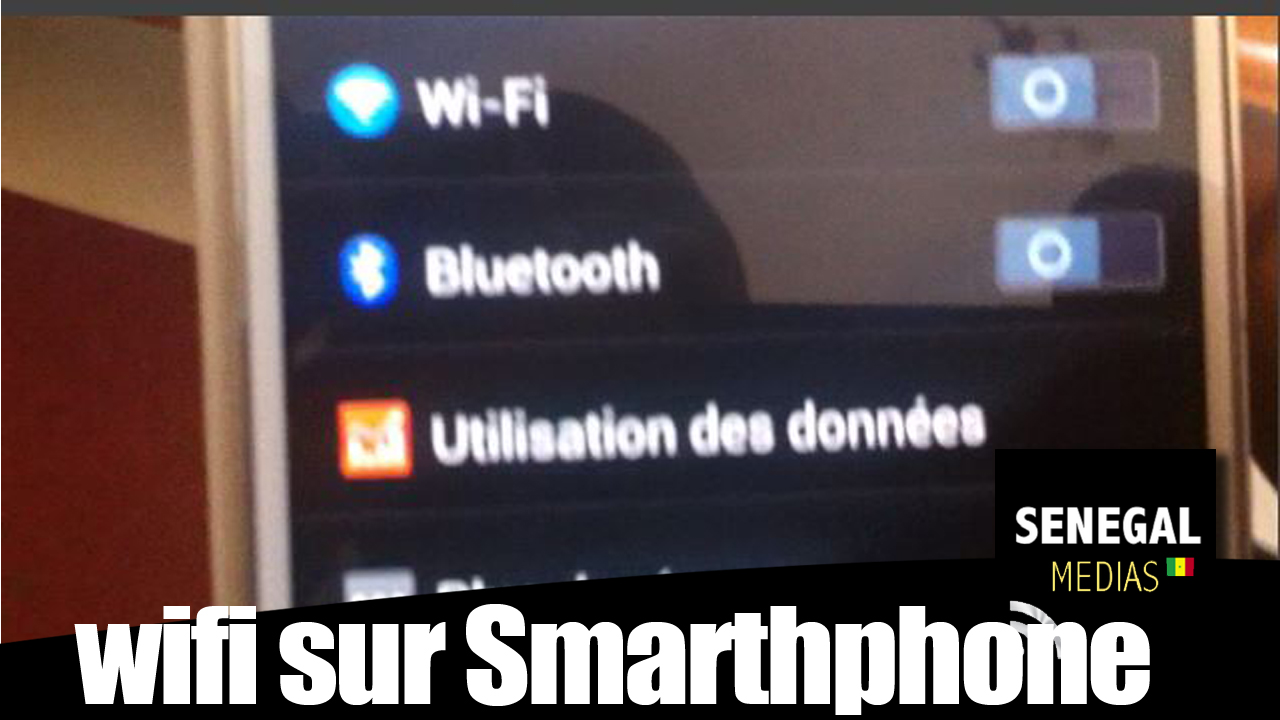 Tuto: Comment partager une connexion 3G avec son Smartphone ~ Sénégal