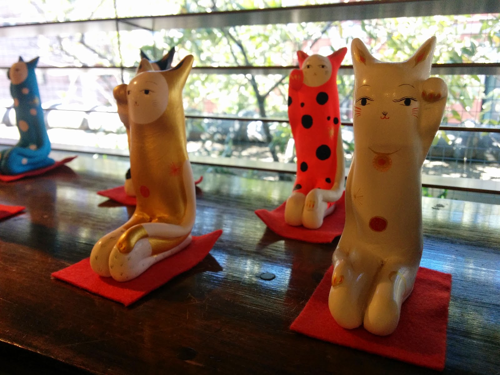 All the goods sold in Duce mix shop are made by hand. With a space for