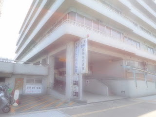 大阪船員保険病院 駐車場