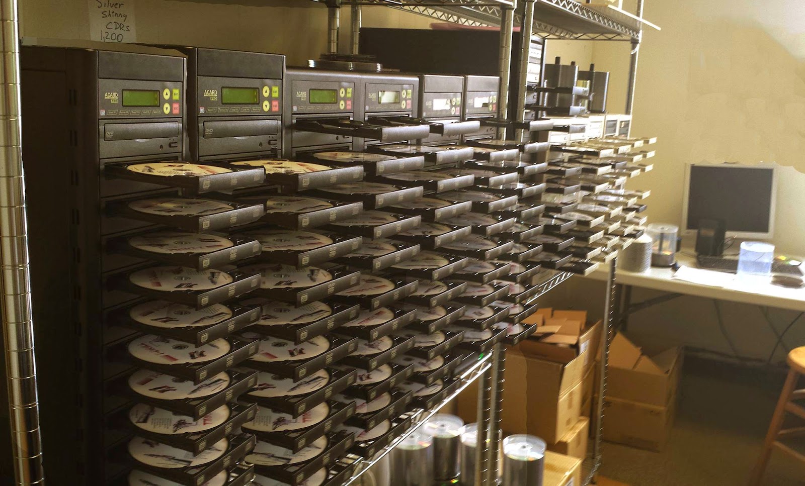 Click2Print CD / DVD Printing