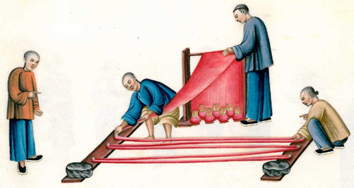 Mary Ann Bernal 8,500yearold Evidence of Silk Production Weaves a