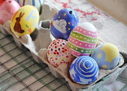 easter egg painting easy fun project envision reub