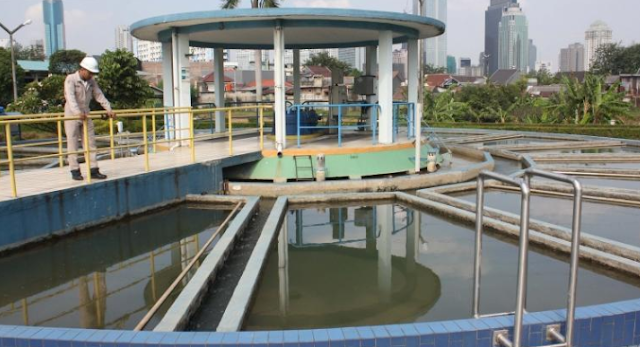 Tugas Besar Kuliah Sistem Penyediaan Air Minum Bersih (SPAM) (JURNAL)