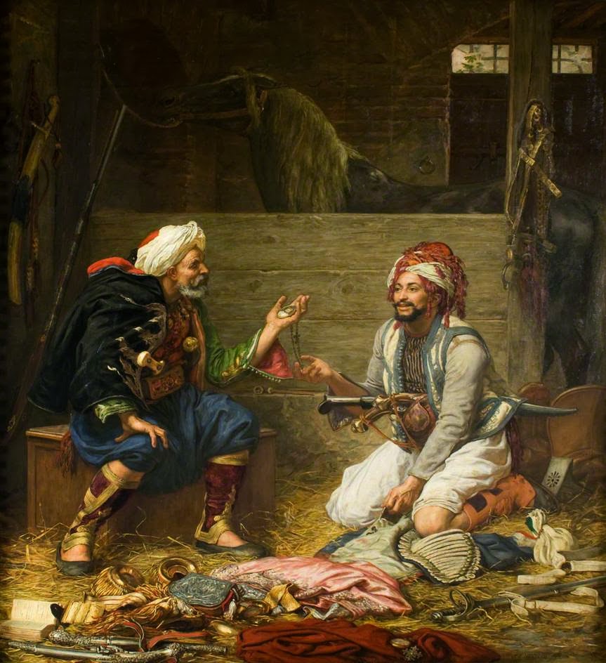 Victorian British Painting John Evan Hodgson