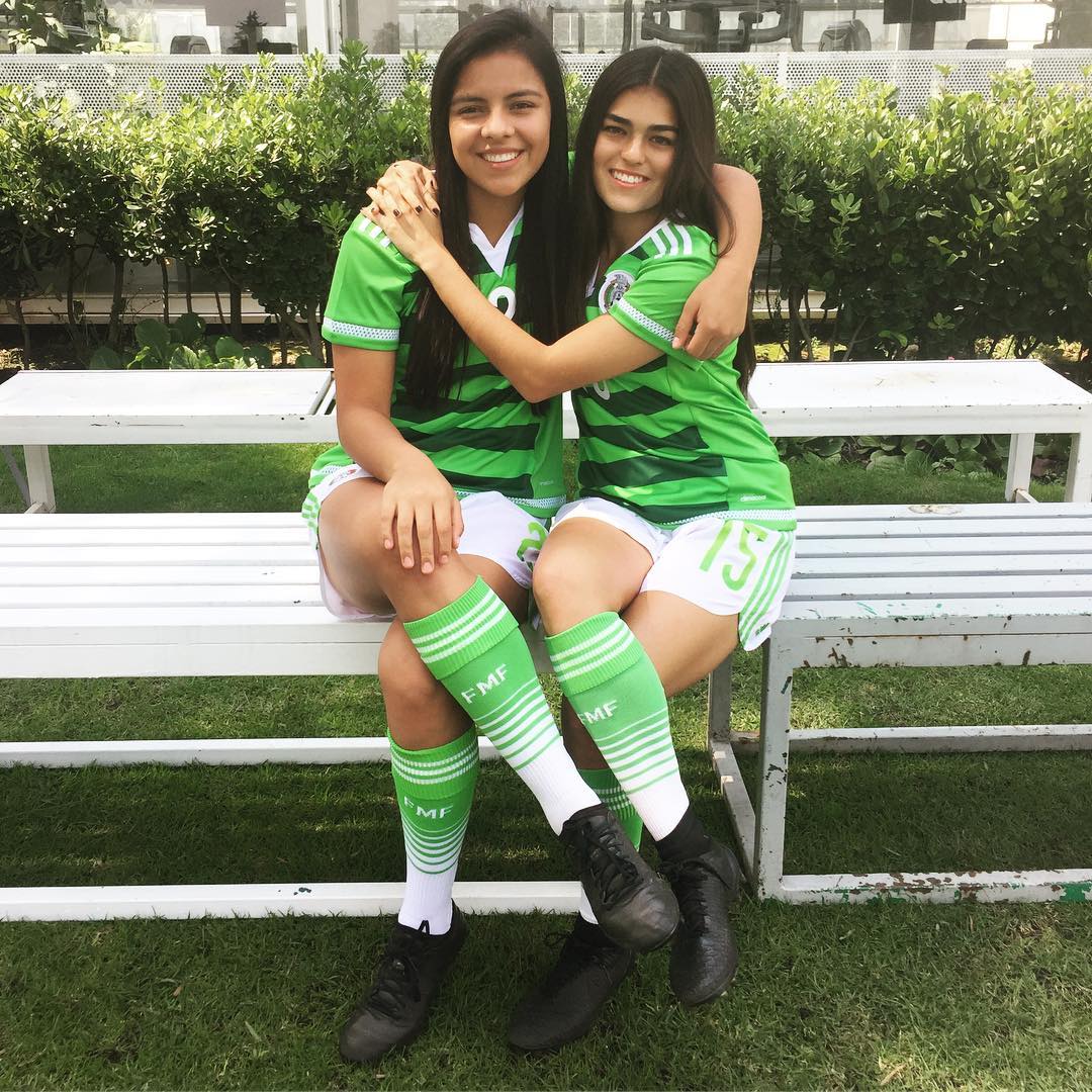 Bellezas Femeninas Natalia Villarreal, otra de las joyas del fútbol