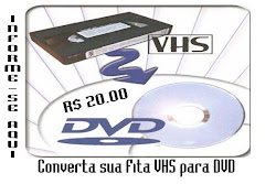 CONVERTA SUA FITA VHS P/ DVD