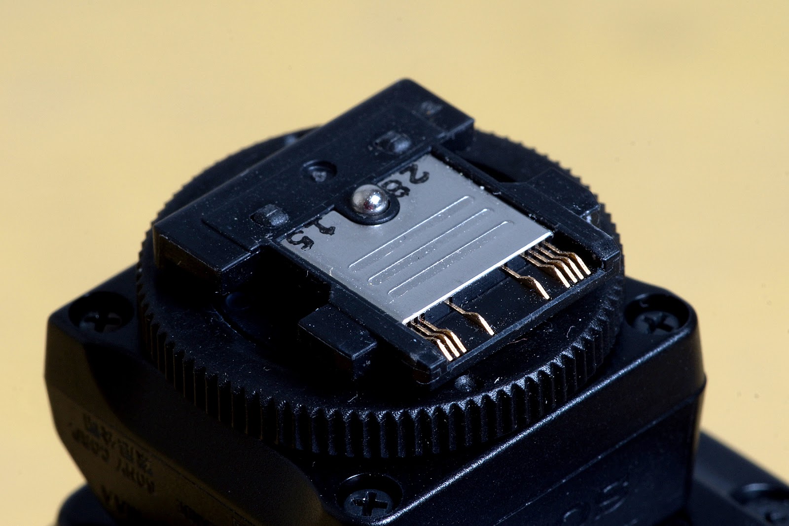 The Friedman Archives Blog Possible Solutions to the Hot Shoe Design