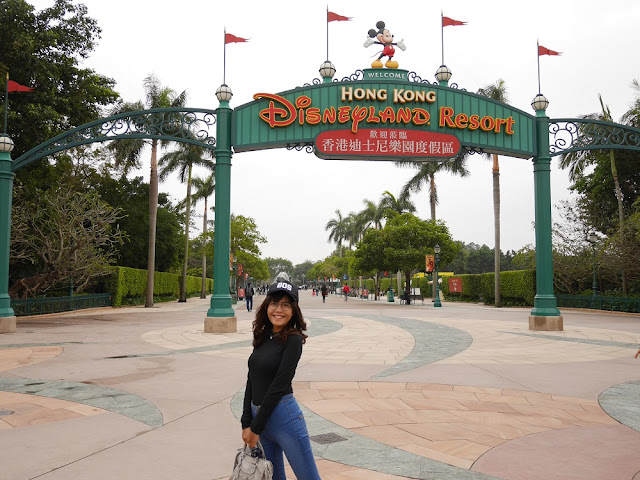 Hongkong Disneyland