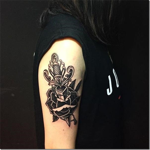 Tatuagens de flores para as mulheres Tatuagens de flores para as mulheres