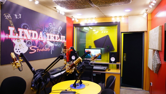 DSC1847 Linda Ikeji Music Studio now open for business! (Photos/Video)