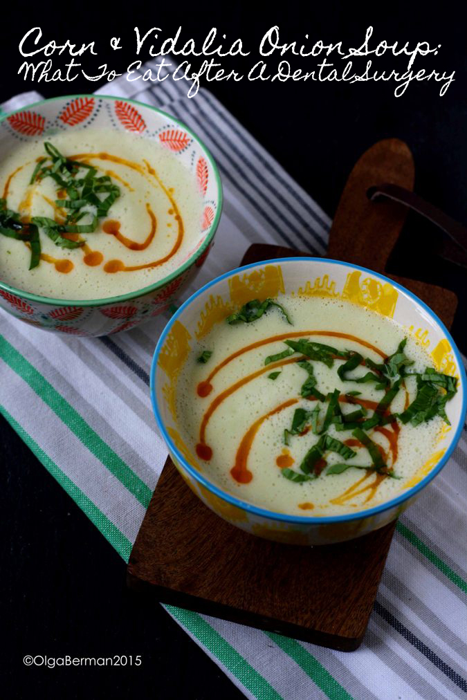 Mango & Tomato Vegan Corn & Vidalia Onion Soup What To Eat After A