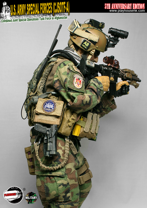 toyhaven: Playhouse U.S. Army Special Forces (CJSOTF-A) Preview