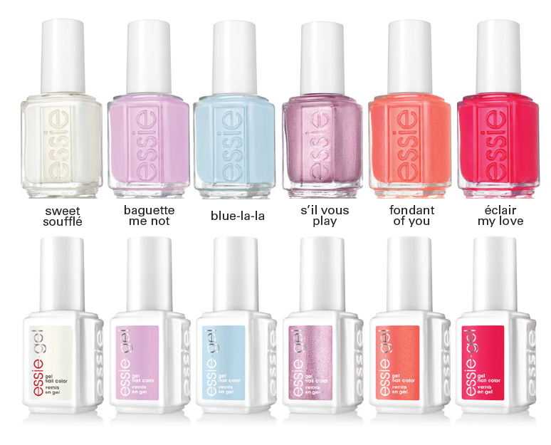 ESSIE Summer Collection 2017 - TuongVyLaLa