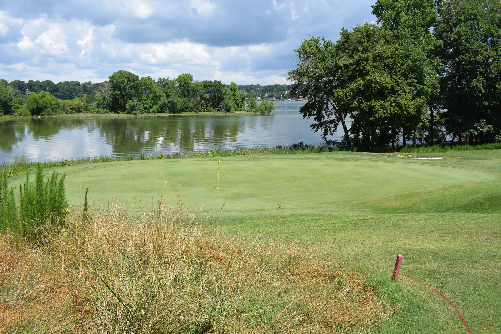 The Bear Trace at Harrison Bay Golf Course Maintenance That's a Wrap
