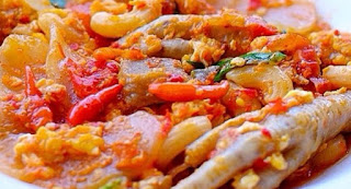 Seblak Ceker Pedas Seblak Ceker Pedas