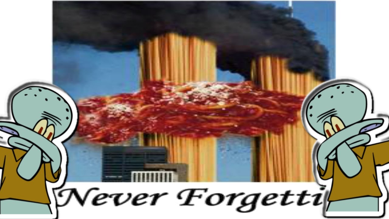never forgetti freddy spaghetti