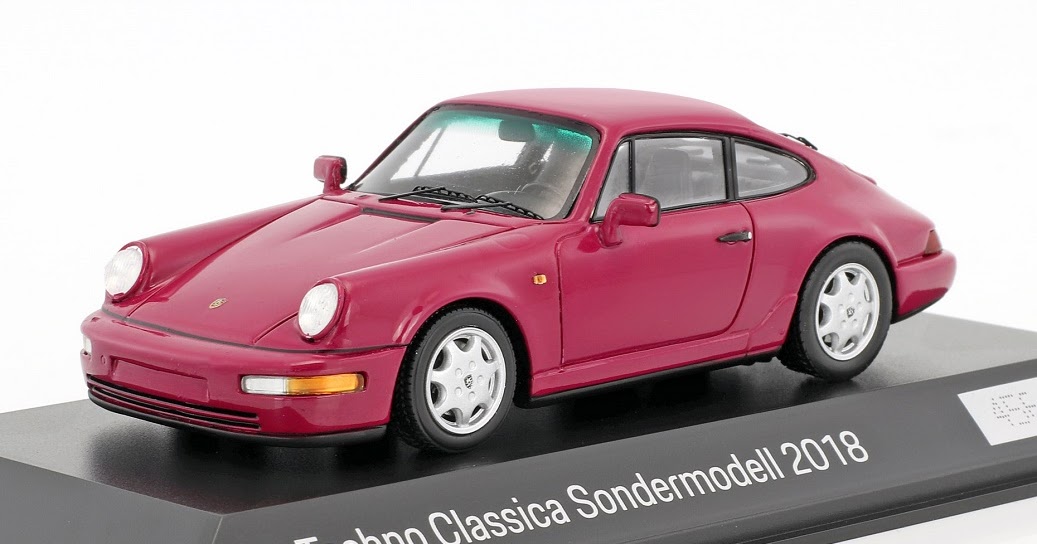 Modellauto News Spark Bringt Limitiertes Sondermodell Porsche 911 964 Techno Classica 18